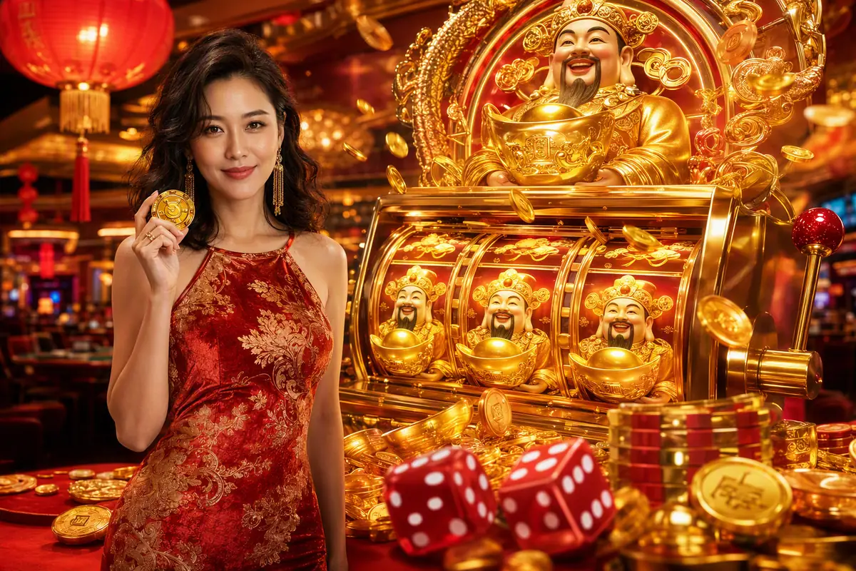 kandar88 Dragon Tiger meja permainan live casino